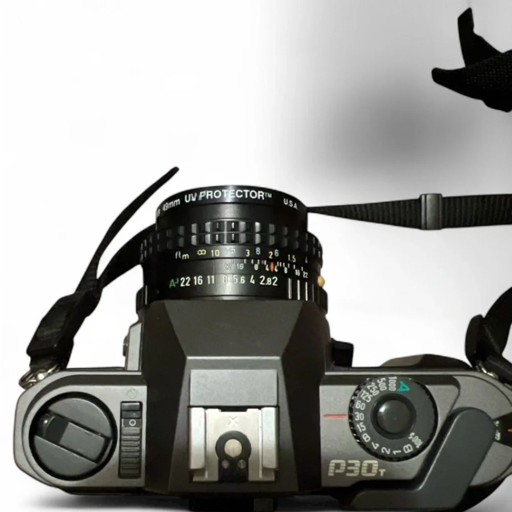 Pentax P30T SLR Camera with Strap